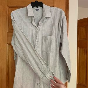 NWOT Aerie Boyfriend Fit Button Down